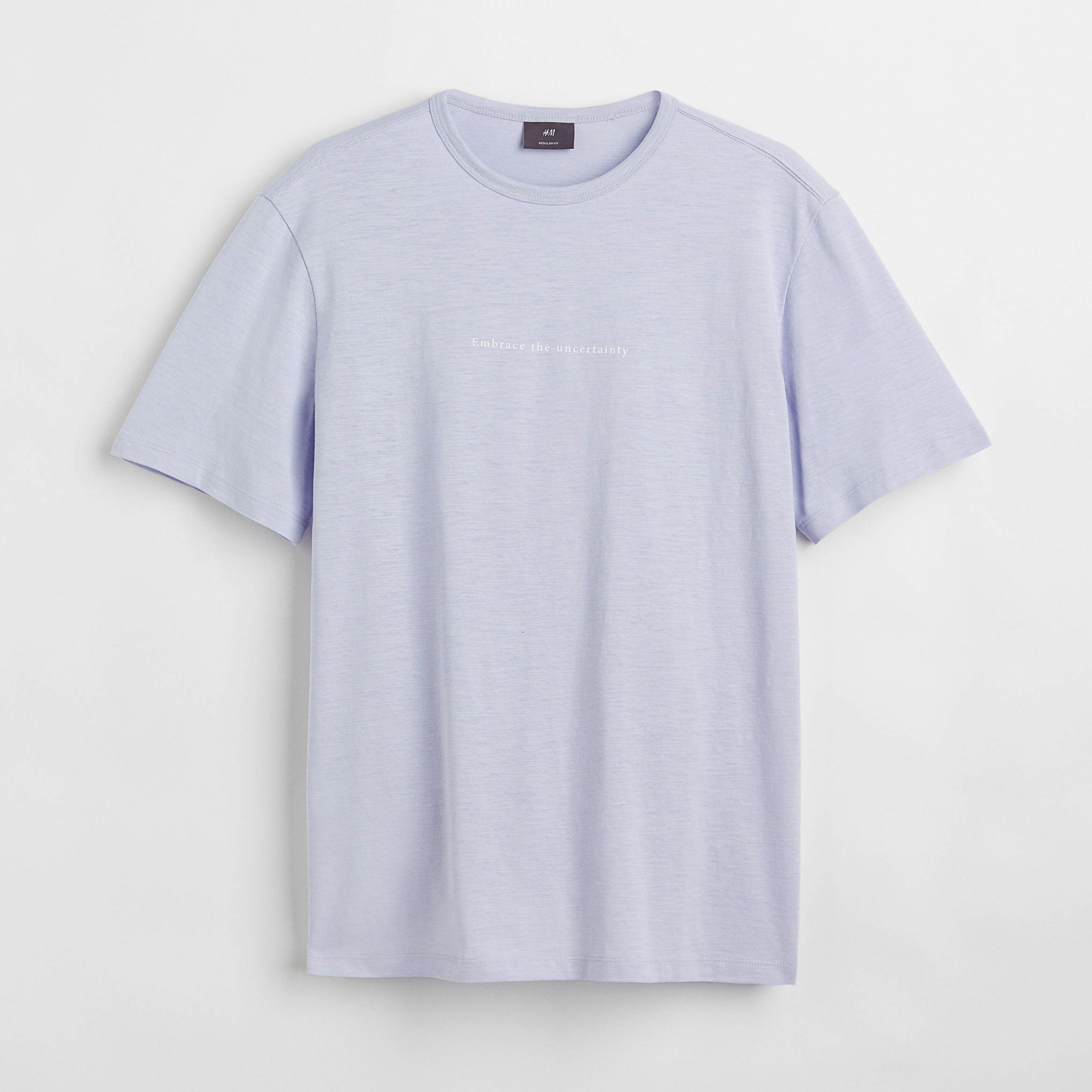 Футболка S Серо-голубой (1069841arl)