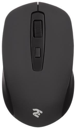 Компьютерная мышка 2E MF211 беспроводная оптическая 800/1200/1600 dpi 4 кнопки до 10 м USB 2хААА Черный (2E-MF211WB)