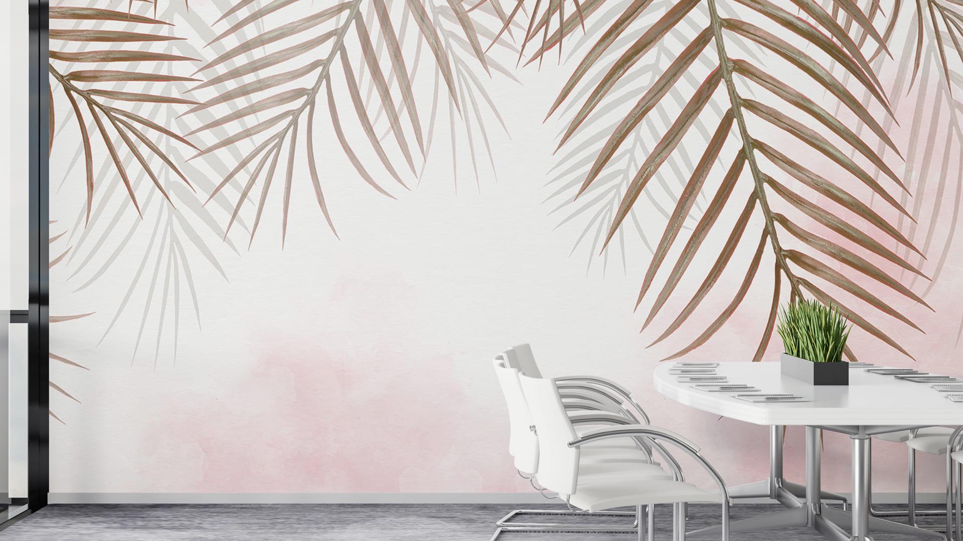 Фотообои флизелиновые Styleo Print-walls Пальма 0347 300х200 см (Pw-0347)