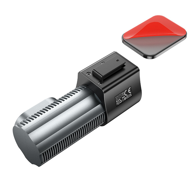 Відеореєстратор автомобільний Hoco WI-FI DV13 Сірий - фото 2 Відеореєстратор автомобільний Hoco WI-FI DV13 Сірий - фото 2