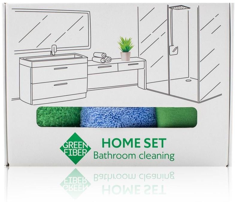 Набор для уборки ванной GreenWay Home SET Bathroom Сleaning Set (08064)