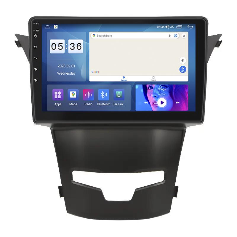 Автомагнитола штатная Lesko Prime для SsangYong Korando III рестайлинг 2013-2017 г. CarPlay/4G/Wi-Fi/GPS 2/32 GB 9" (12010-73057) Автомагнитола штатная Lesko Prime для SsangYong Korando III рестайлинг 2013-2017 г. CarPlay/4G/Wi-Fi/GPS 2/32 GB 9" (12010-73057)