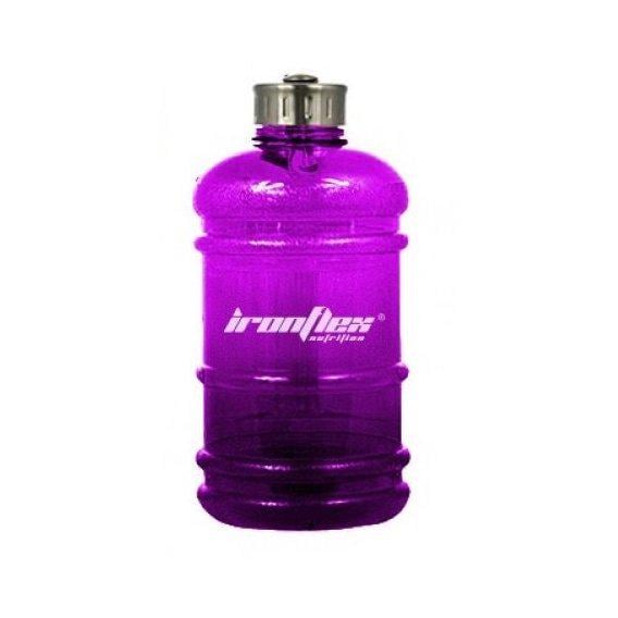 Галлон IronFlex Gallon Water Bottle 1900 мл Purple