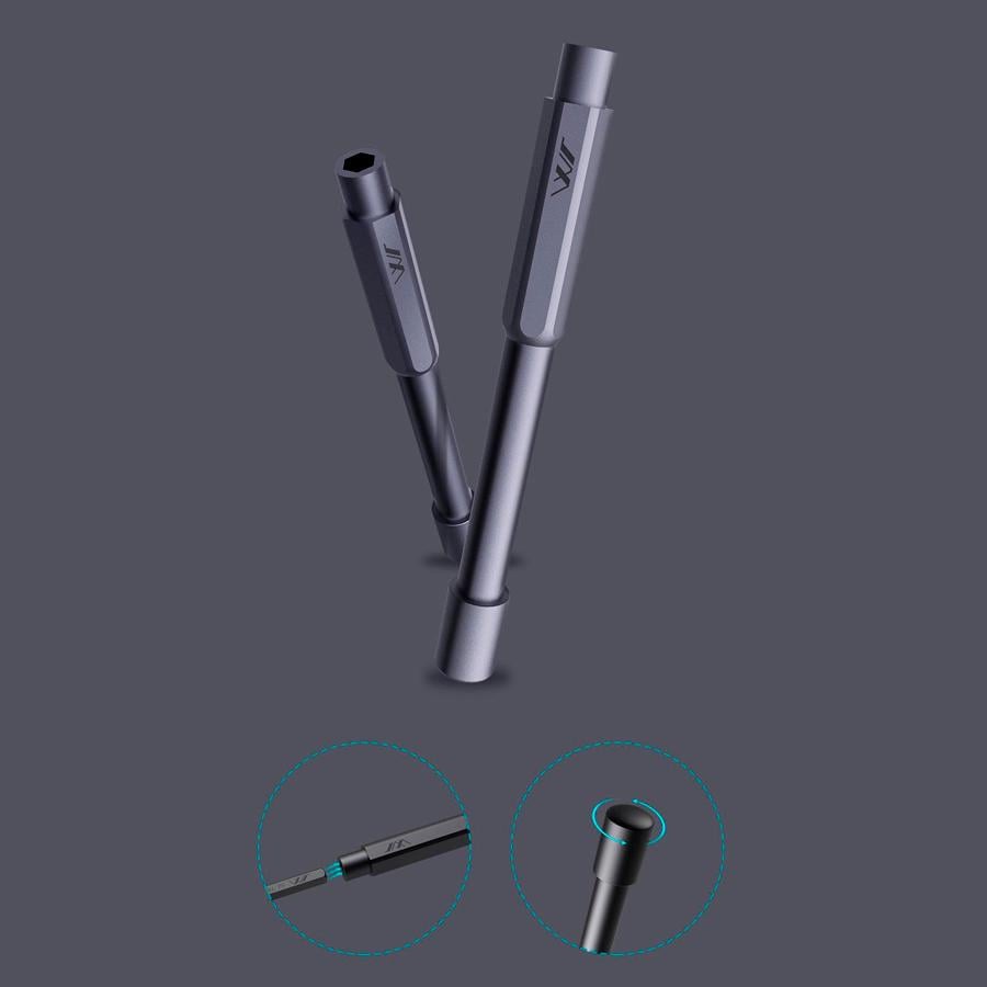 Набір викруток з бітами JIMI Home Screwdriver Set 81в1 (JM-GNT80) - фото 4 Набір викруток з бітами JIMI Home Screwdriver Set 81в1 (JM-GNT80) - фото 4