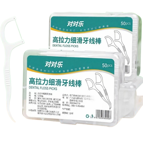Флос-зубочистки Dental Floss Picks 2 коробки 100 шт. (00031)