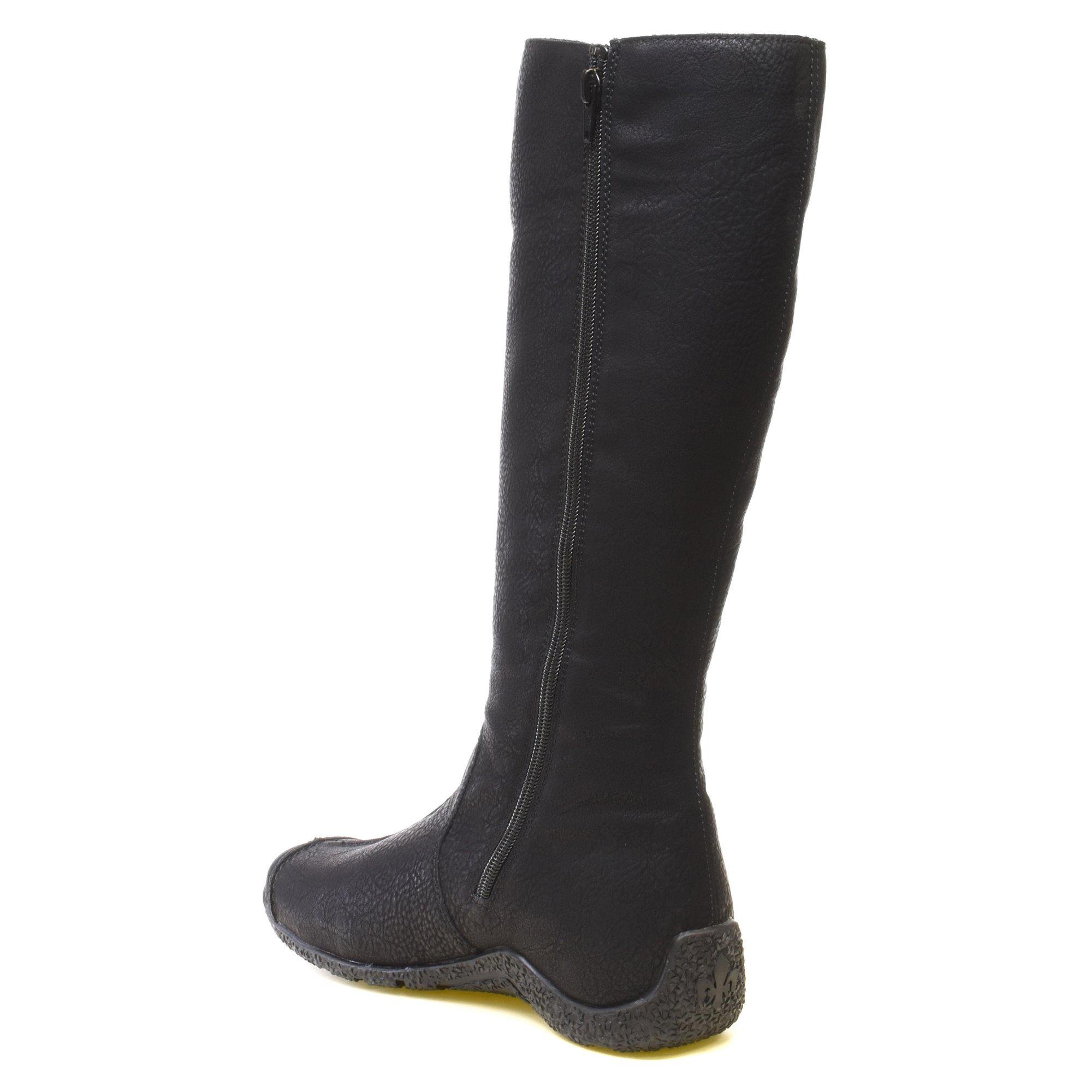 Чоботи жіночі зимові Rieker р. 39 Чорний (013486-39) - фото 11 Чоботи жіночі зимові Rieker р. 39 Чорний (013486-39) - фото 11