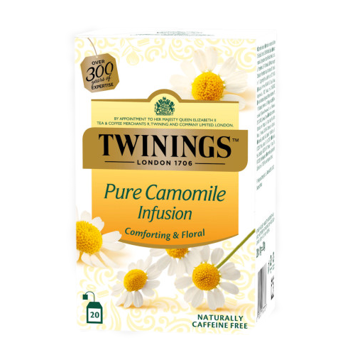 Чай трав'яний Twinings Ромашка 20 пакетиків (twn1015)