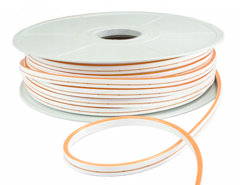 Неон светодиодный LEDUA 4,9x11,5 мм 12V 11 Вт/м IP65 Оранжевый (3883) - фото 1 Неон светодиодный LEDUA 4,9x11,5 мм 12V 11 Вт/м IP65 Оранжевый (3883) - фото 1