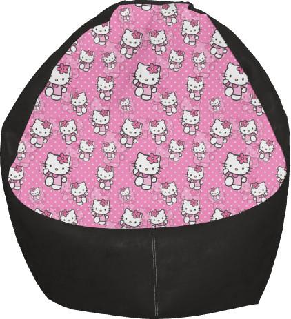 Кресло-груша Hello Kitty S (13280102)