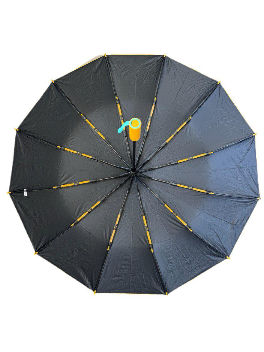 Зонтик женский автоматический SKS 12 спиц антивитер Желтый (6165) - фото 2 Зонтик женский автоматический SKS 12 спиц антивитер Желтый (6165) - фото 2