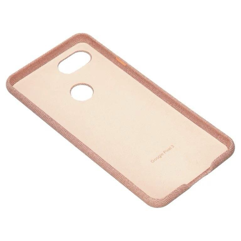 Чехол Fabric Soft Knit GA00500 для Google Pixel 3 XL Pink мoon