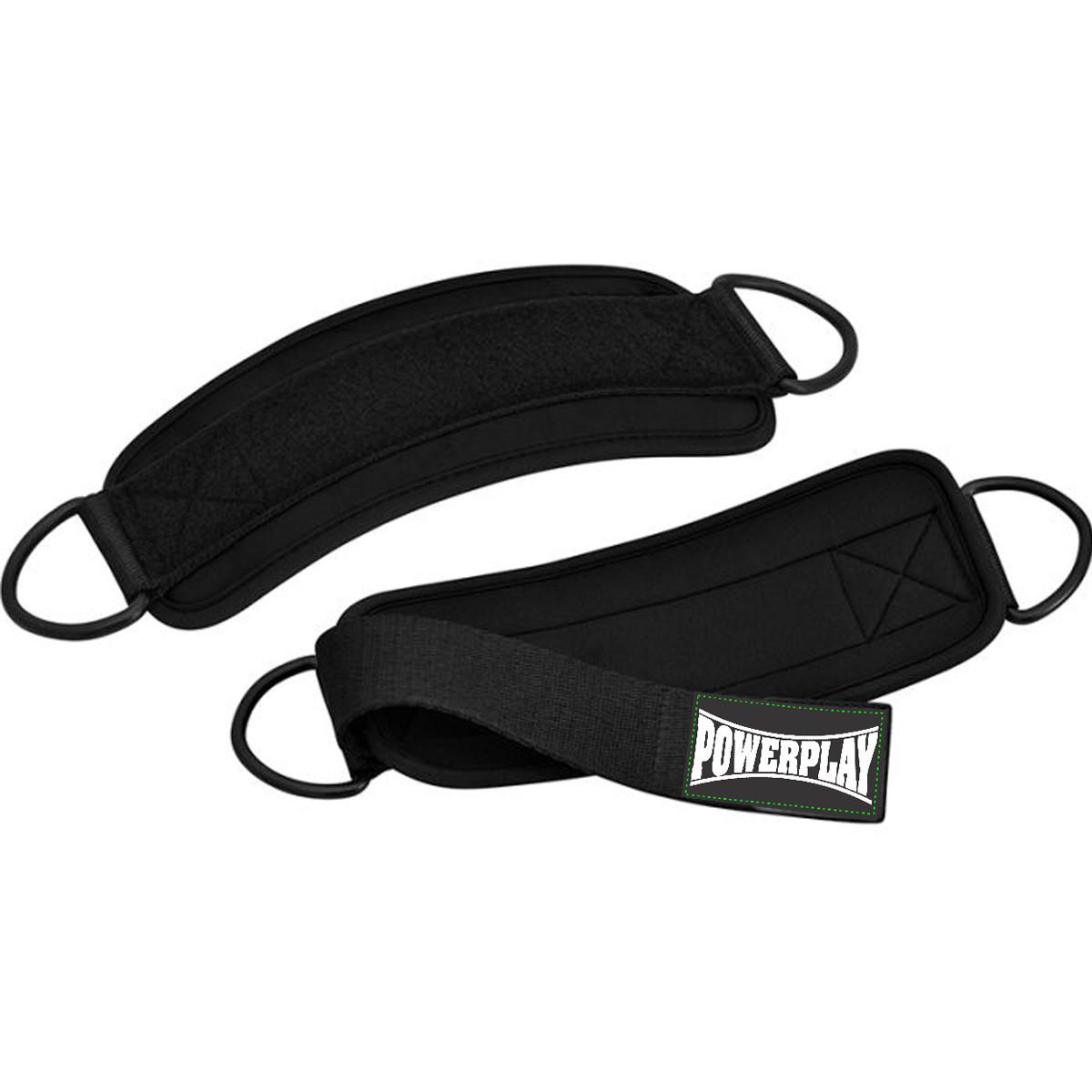 Манжеты на щиколотке Power Play 3085 Черный (A-012426) - фото 3 Манжеты на щиколотке Power Play 3085 Черный (A-012426) - фото 3