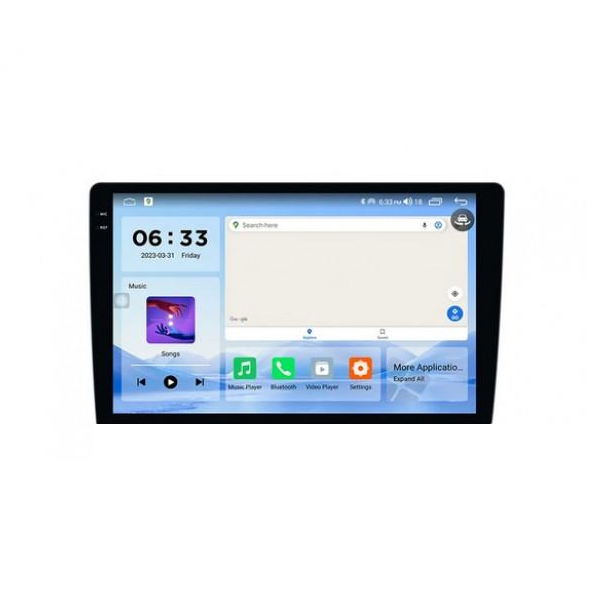 Автомагнітола K7862S 10" QLED Carplay Android 12 (43334-K7862S-10''_6402)