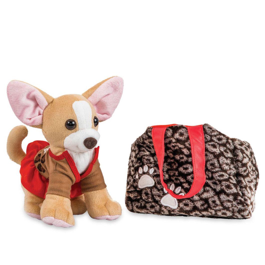 М'яка іграшка Tigres Собачка чихуахуа із сумочкою 22 см (СО-0102) М'яка іграшка Tigres Собачка чихуахуа із сумочкою 22 см (СО-0102)