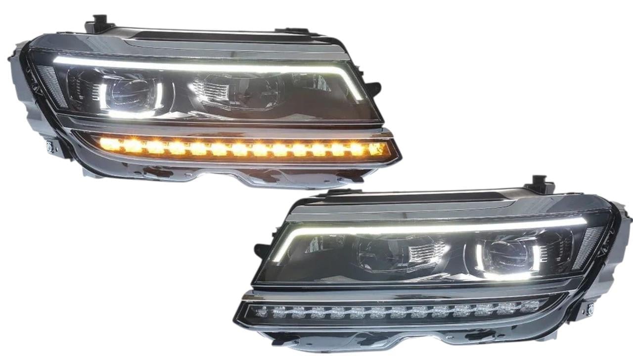 Автомобильные фары передние Volkswagen Tiguan 2016-2020 (2975182878)