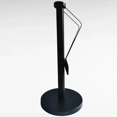 Держатель для бумажных полотенец Edenberg нержавеющая сталь Черный (MX-00009299)