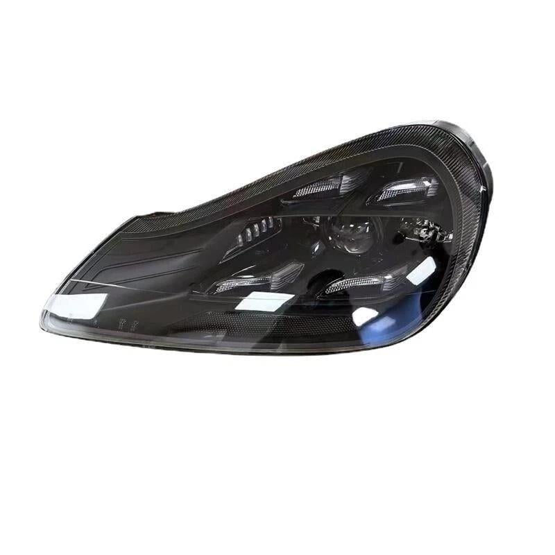 Фары передние GBT для 2007-2010 для Porsche Cayenne 2003-2010 гг. поликарбонат 2 шт. Черный (151141)