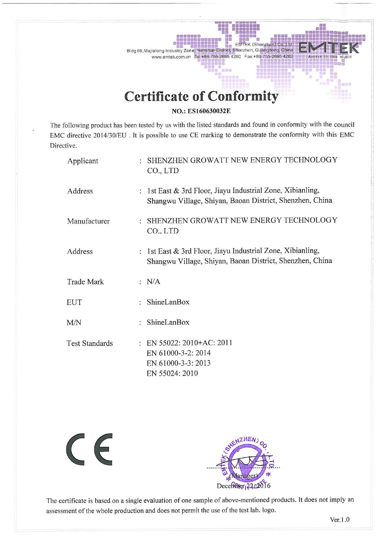 Радиочастотный модуль Growatt для ShineLink-X с поддержкой до 8 устройств IP30 Black (3a396f65) - фото 2 Радиочастотный модуль Growatt для ShineLink-X с поддержкой до 8 устройств IP30 Black (3a396f65) - фото 2