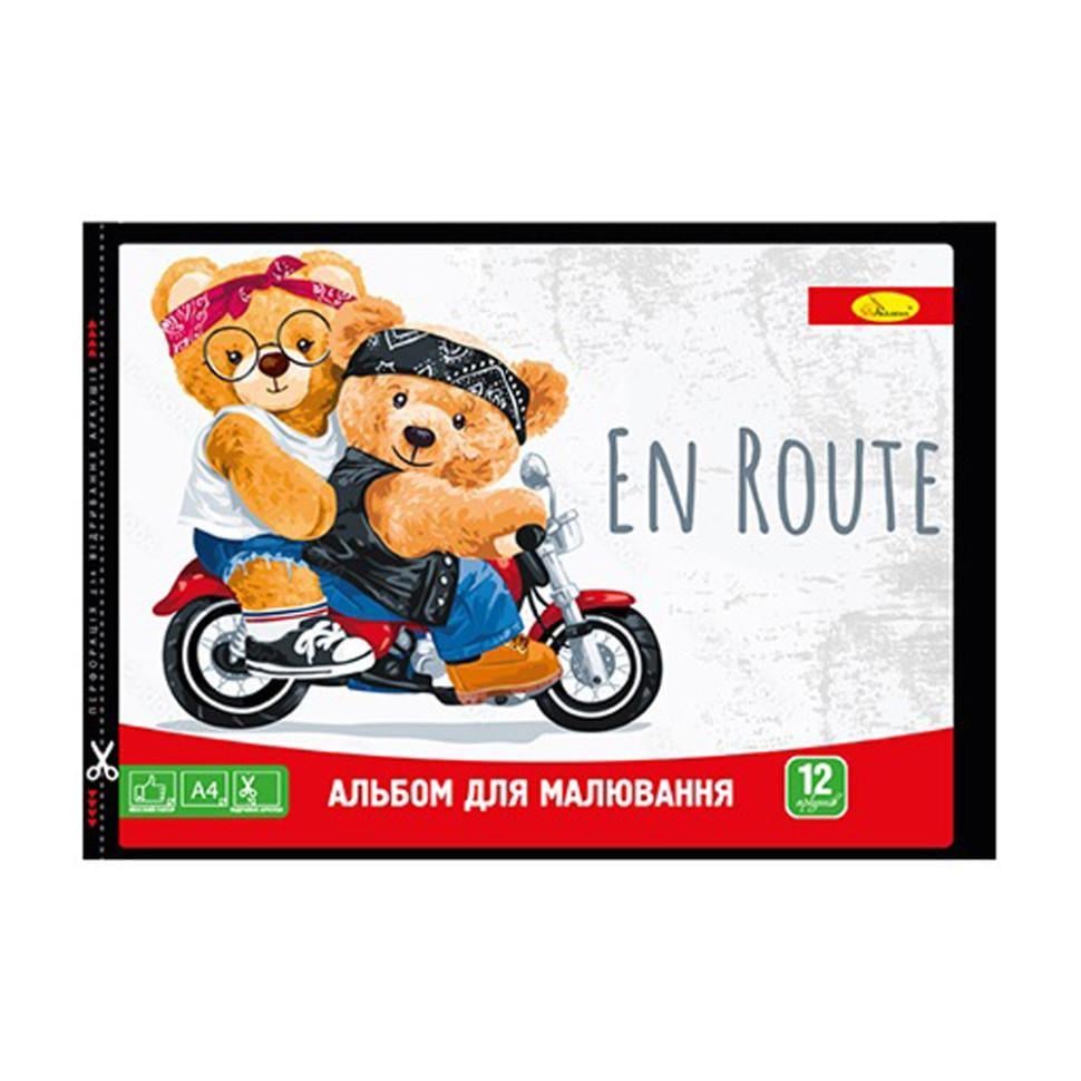 Альбом для малювання АП-0302 скоба з перфорацією Вид 4 120 г/м2 12 арк. (RLT36364s47878) Альбом для малювання АП-0302 скоба з перфорацією Вид 4 120 г/м2 12 арк. (RLT36364s47878)