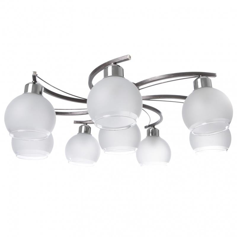 Люстра потолочная Brille LK-286C/8 E14 на 8 плафонов