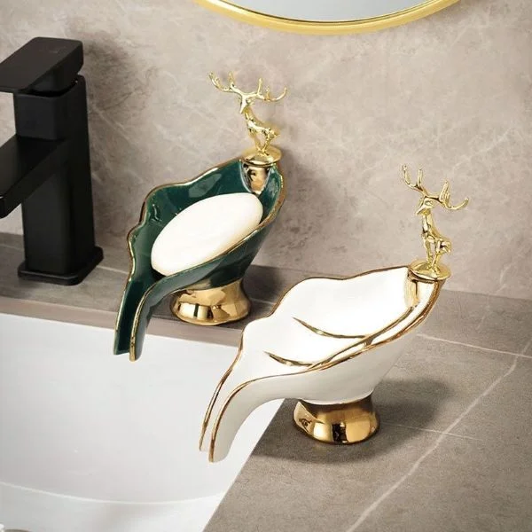 Мыльница керамическая Q00369 - фото 6 Мыльница керамическая Q00369 - фото 6