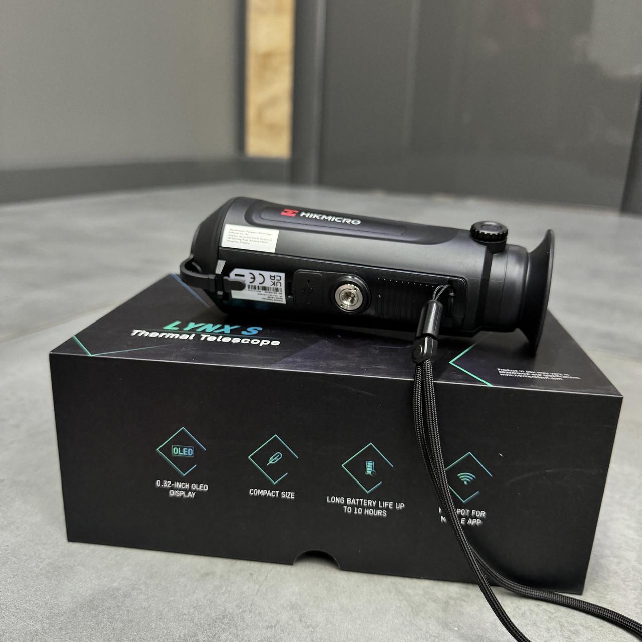 Тепловизор HikMicro Lynx LE10S 10 мм Wi-Fi стадиометрический дальномер видеозапись HM-TS02-15S1G/W-LE10S (245347) - фото 3