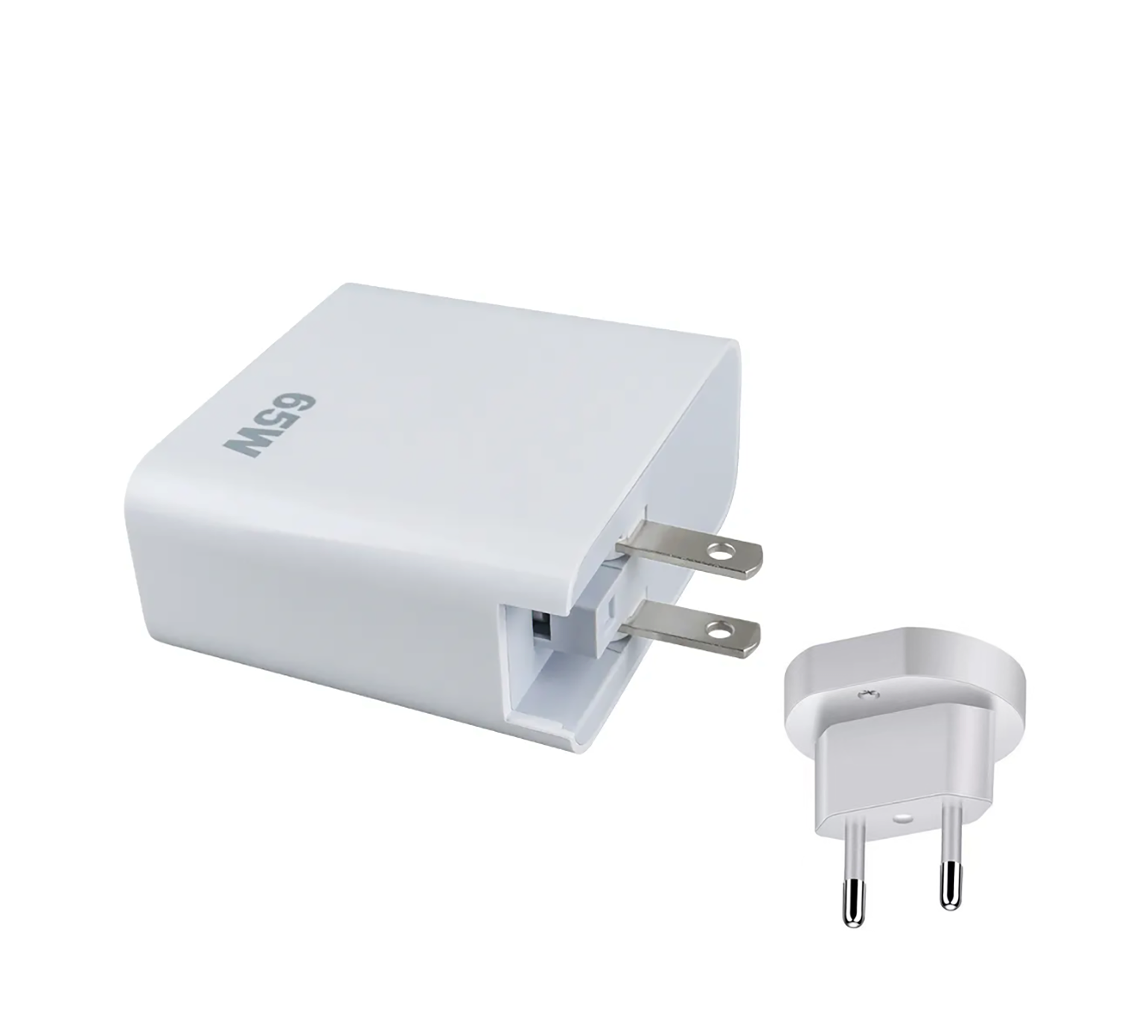 Зарядний пристрій мережевий ACME PD-65W Quick Charger Power Delivery USB Type-C PD 65 W Білий - фото 8