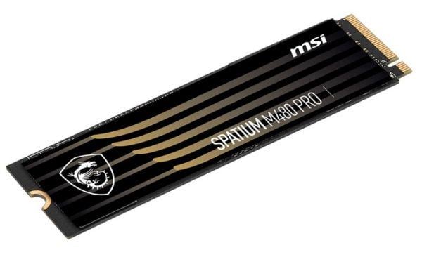 SSD-накопитель MSI Spatium M480 Pro 1Tb PCI-E 4.0 x4 M.2 2280 (S78-440L2P0-P83)