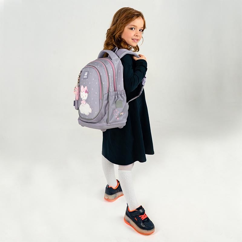 Шкільний рюкзак KITE SET HK25-724S Hello Kitty з пеналом та сумкою для взуття (995193) - фото 18 Шкільний рюкзак KITE SET HK25-724S Hello Kitty з пеналом та сумкою для взуття (995193) - фото 18