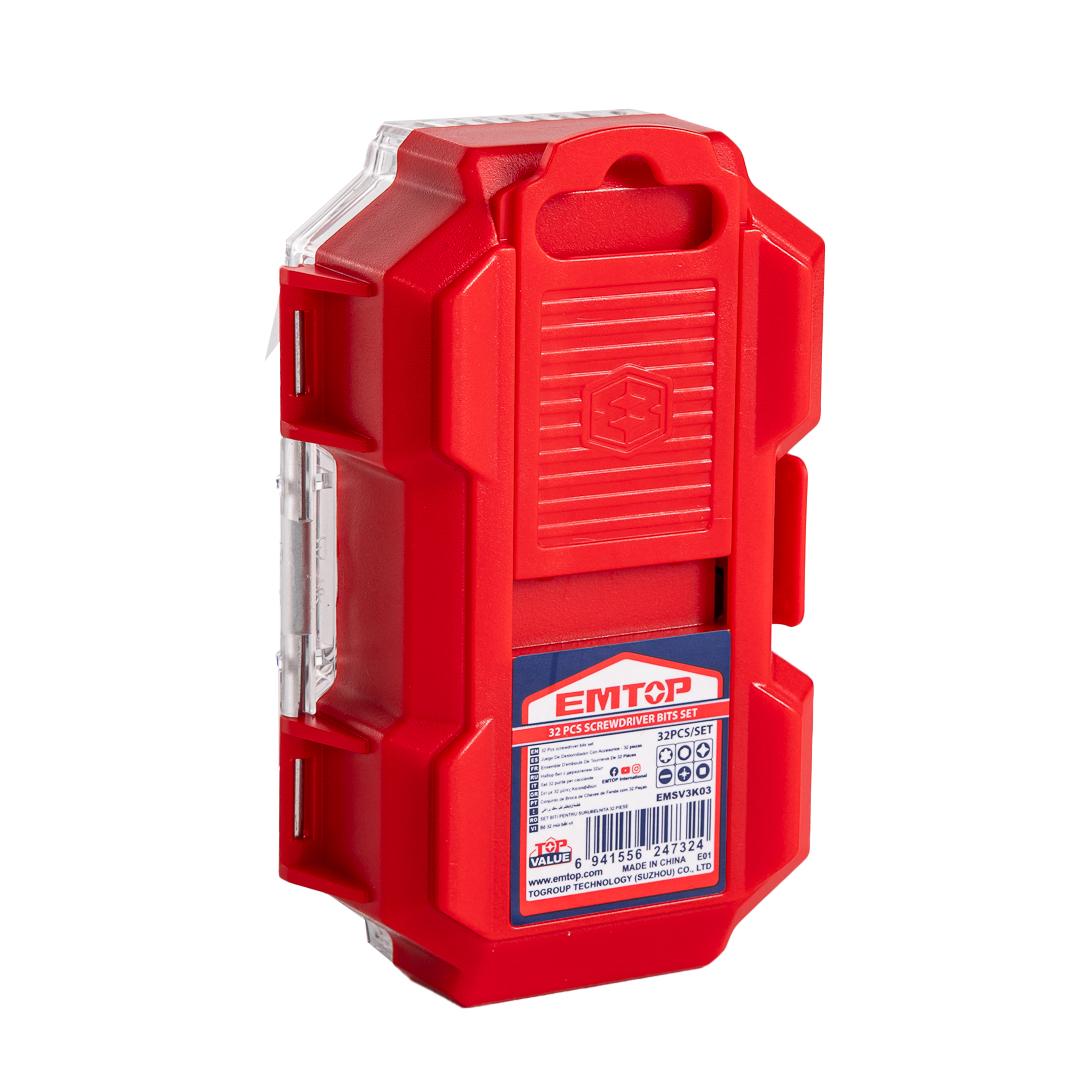 Набор бит EMTOP EMSV3K03 32 шт. - фото 8 Набор бит EMTOP EMSV3K03 32 шт. - фото 8