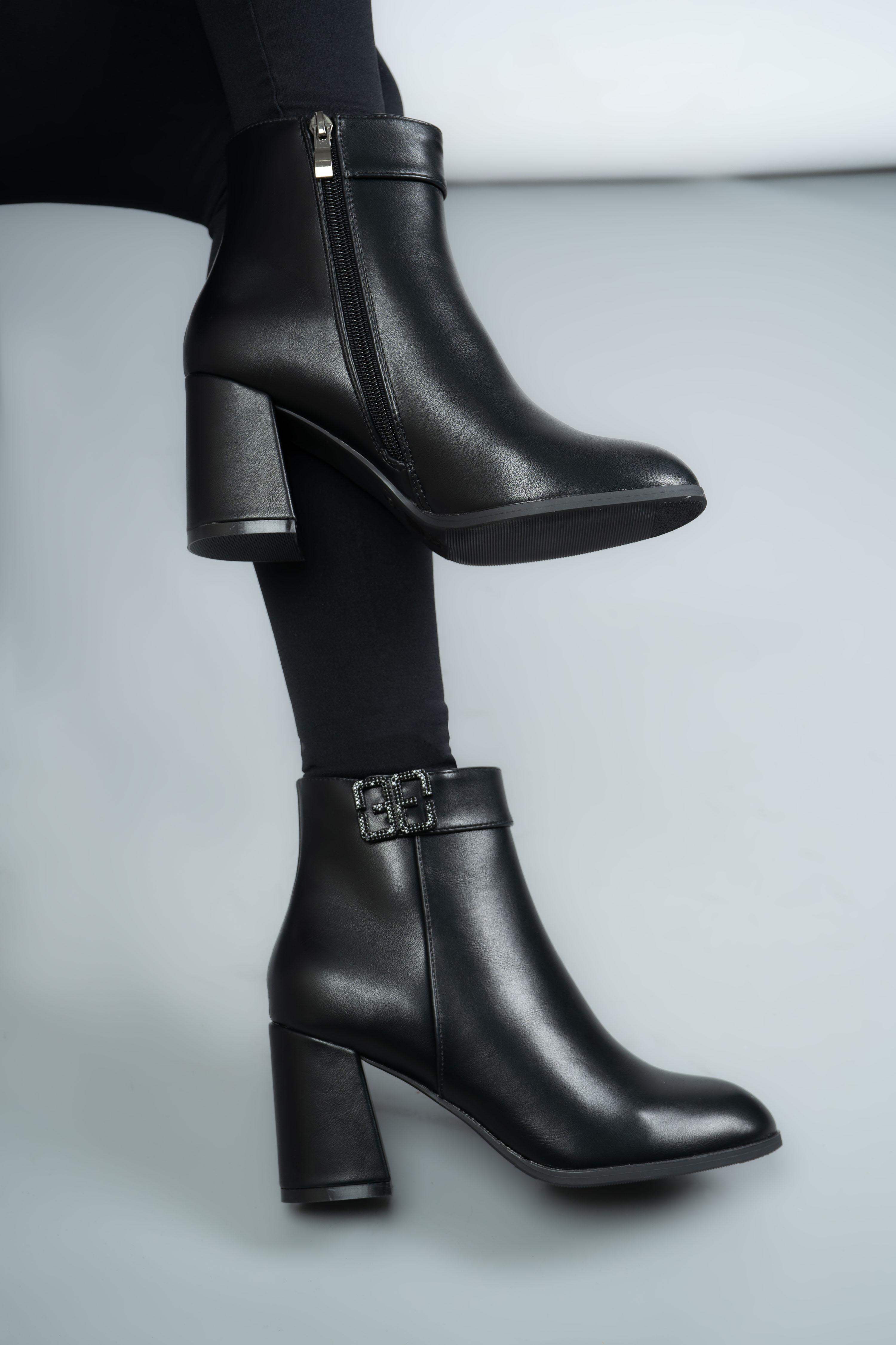 Ботинки женские Louis 704-23 р. 36 Черный (346608)