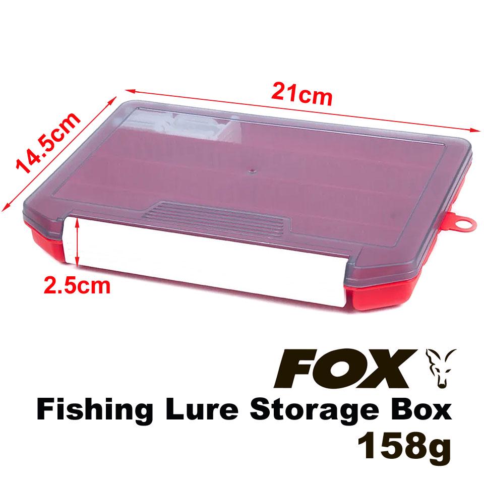 Коробка Fox Fishing Lure Storage Box 21х14.5х2.5 см 158 г Red (11566124) - фото 11 Коробка Fox Fishing Lure Storage Box 21х14.5х2.5 см 158 г Red (11566124) - фото 11