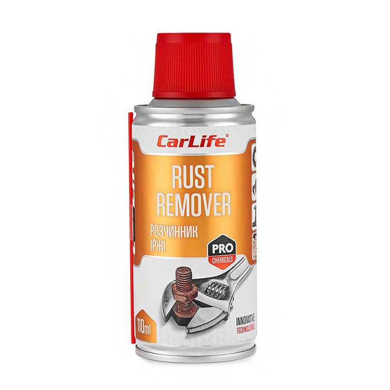 Растворитель ржавчины CarLife Rust Remover 110 мл (CF111) Растворитель ржавчины CarLife Rust Remover 110 мл (CF111)