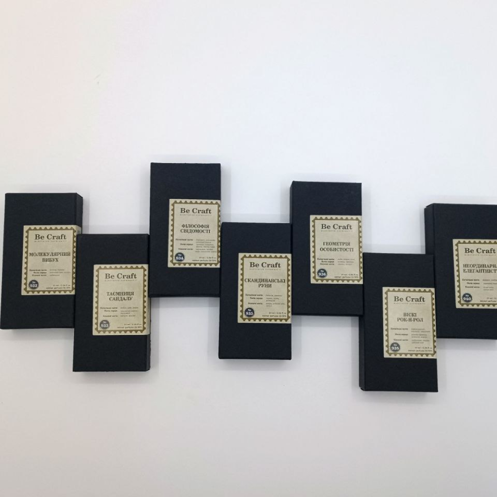 Духи Be Craft Геометрия Личности 10 мл (10020) - фото 2 Духи Be Craft Геометрия Личности 10 мл (10020) - фото 2