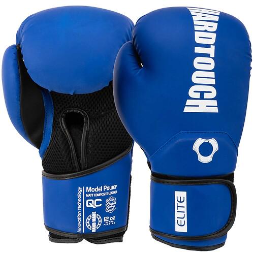 Перчатки боксерские Hard Touch BO-5229 14 унции Синий (31492842)