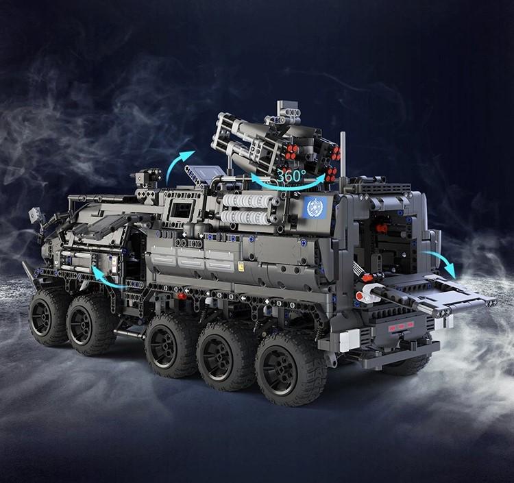 Конструктор Mijia OneBot Personnel Carrier 2.0 GP00019CN - фото 6 Конструктор Mijia OneBot Personnel Carrier 2.0 GP00019CN - фото 6