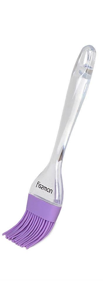 Кисточка из силикона Fissman 25 см с пластиковой ручкой (7272.3)