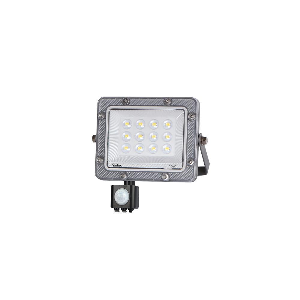 LED-прожектор Violux CARBON-S с датчиком 10W 5000K 1000 Lm IP65 (400202) LED-прожектор Violux CARBON-S с датчиком 10W 5000K 1000 Lm IP65 (400202)