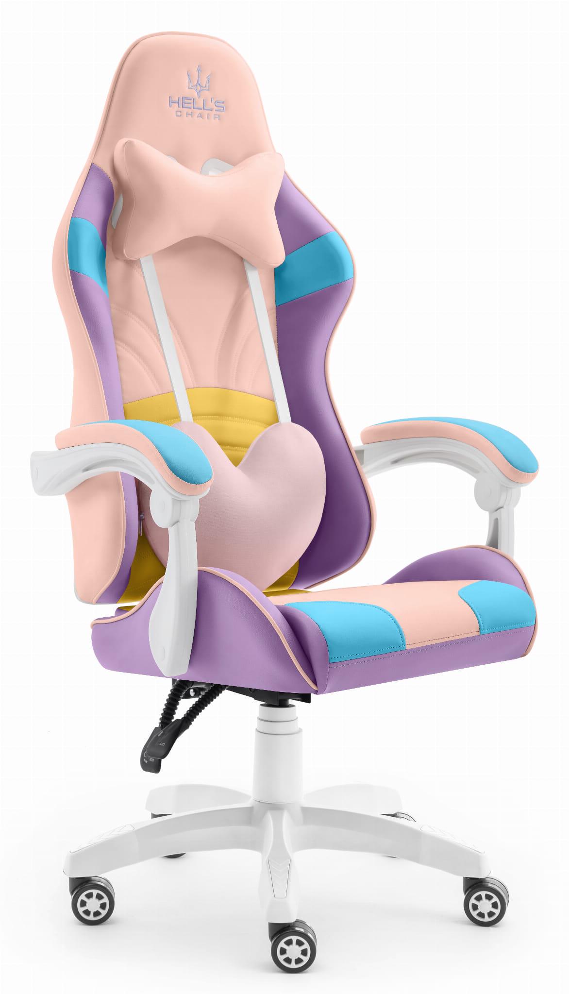 Кресло компьютерное Hell's Rainbow Colorful (5904204981163)