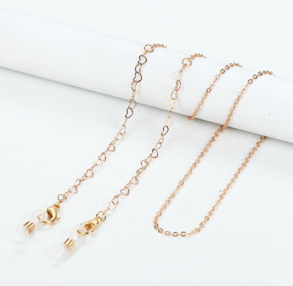 Ланцюжок для окулярів Gold 6 10282 75 см (4548220)