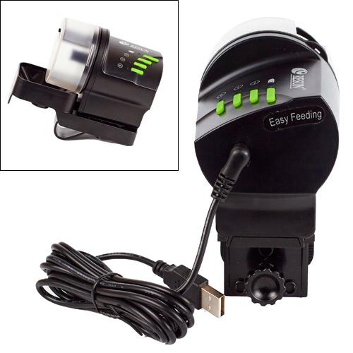 Годівниця автоматична для риб рибок, автогодівниця USB, Resun AF-2020 - фото 2