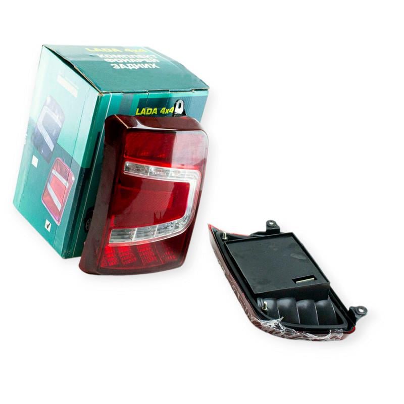 Фонарь AutoLight 21213 Тайга задний LED 2 шт. Красный (2684163031)