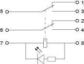 Реле промежуточное АСКО 10А 2к 24V AC LY2 (A0090070001) - фото 2