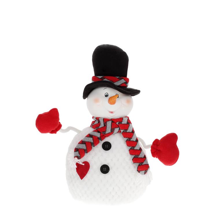 Мягкая игрушка BonaDi Снеговик (822-335)