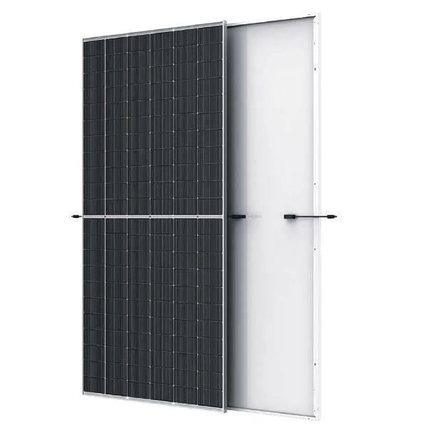 Панель сонячна Trina Solar TSM-575DE19R 575 Вт 38,8V 14,83A 2382x1134x30 28,6 кг Панель сонячна Trina Solar TSM-575DE19R 575 Вт 38,8V 14,83A 2382x1134x30 28,6 кг