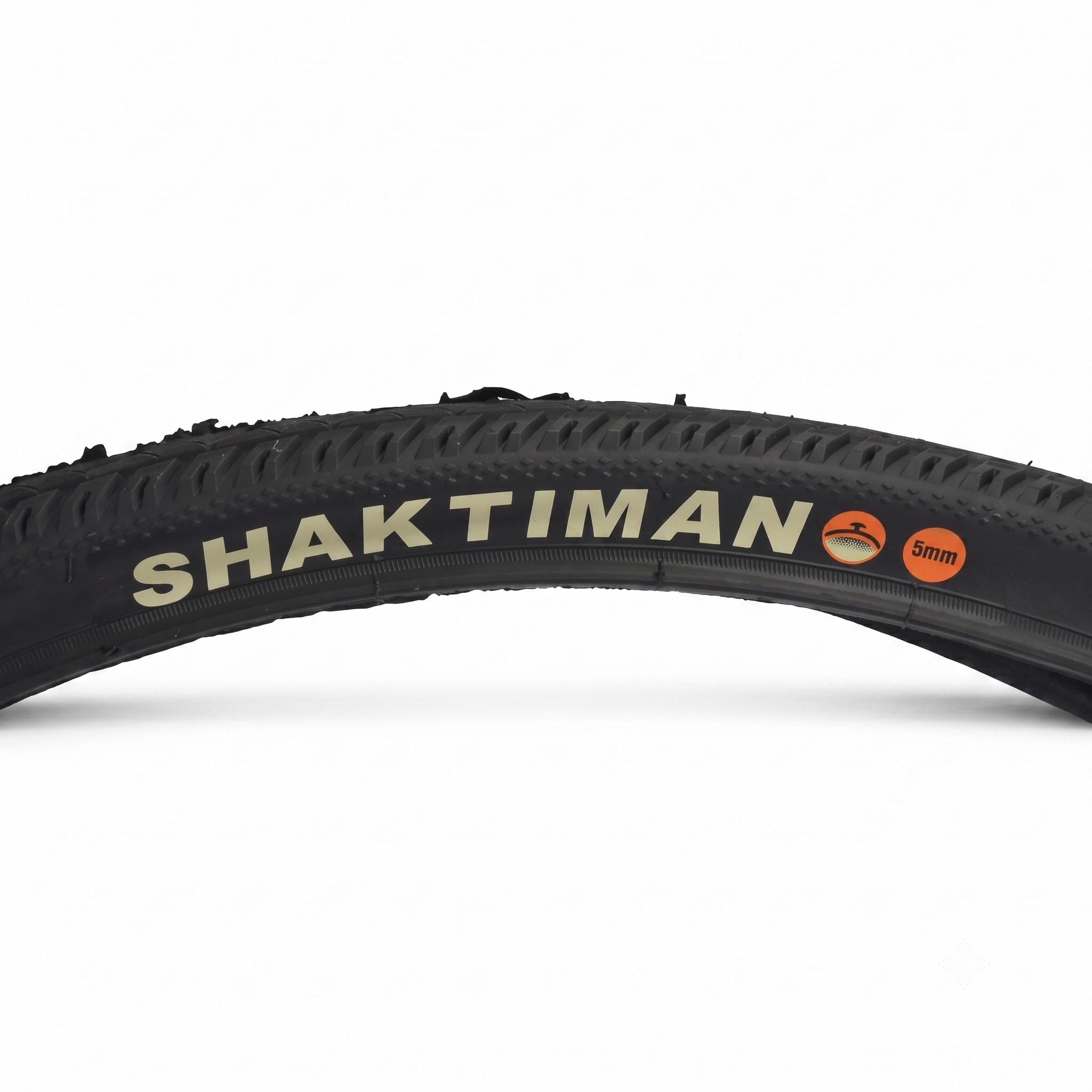 Покрышка велосипедная SHAKTIMAN 26x2,125 с антипрокольной вставкой 5 мм (604)