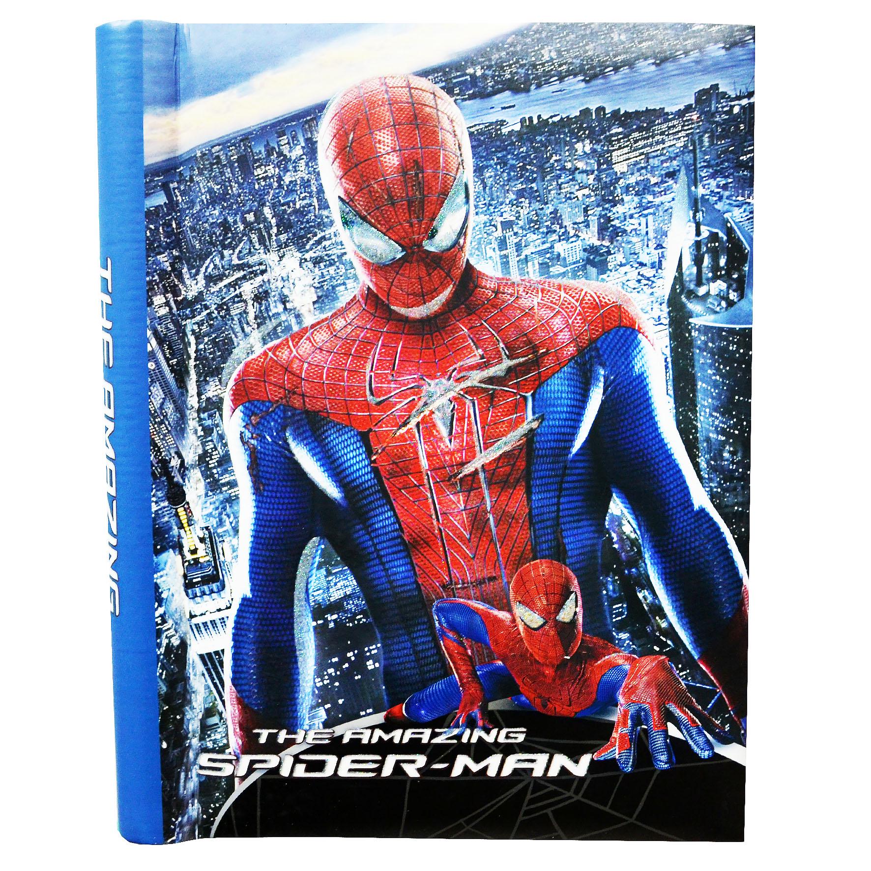 Фотоальбом детский DISNEY Человек паук 20 магнитных листов