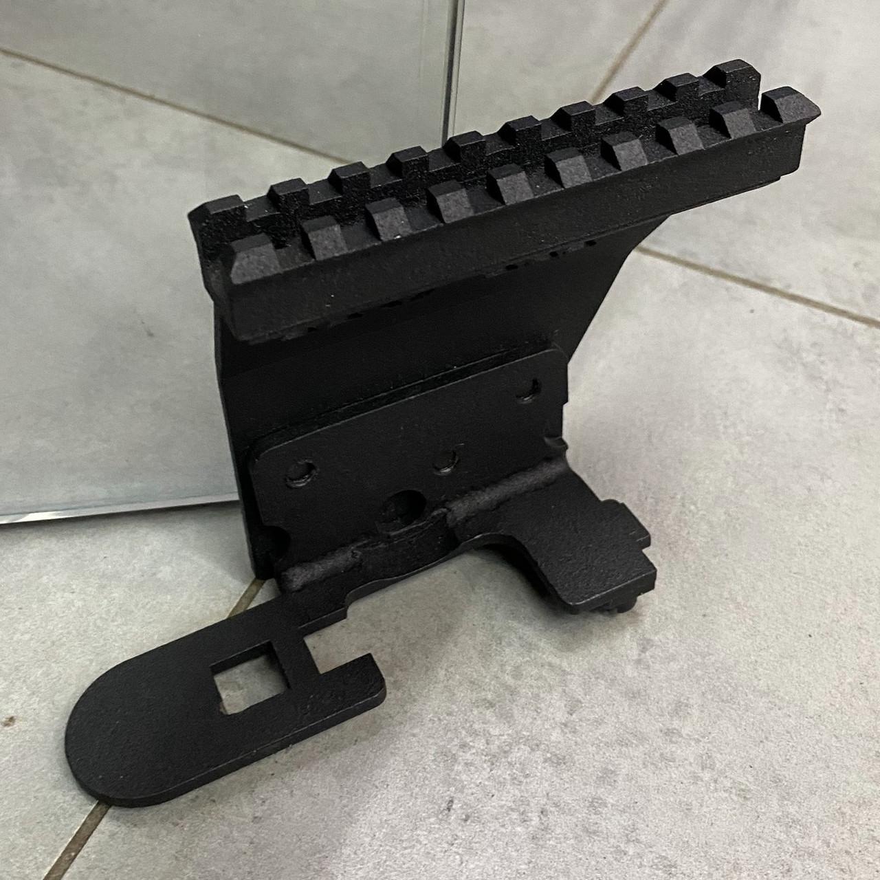 Кронштейн Крон АКСУ планка Picatinny для АКСУ Вулкан-ТК під приціл/оптику - фото 8 Кронштейн Крон АКСУ планка Picatinny для АКСУ Вулкан-ТК під приціл/оптику - фото 8