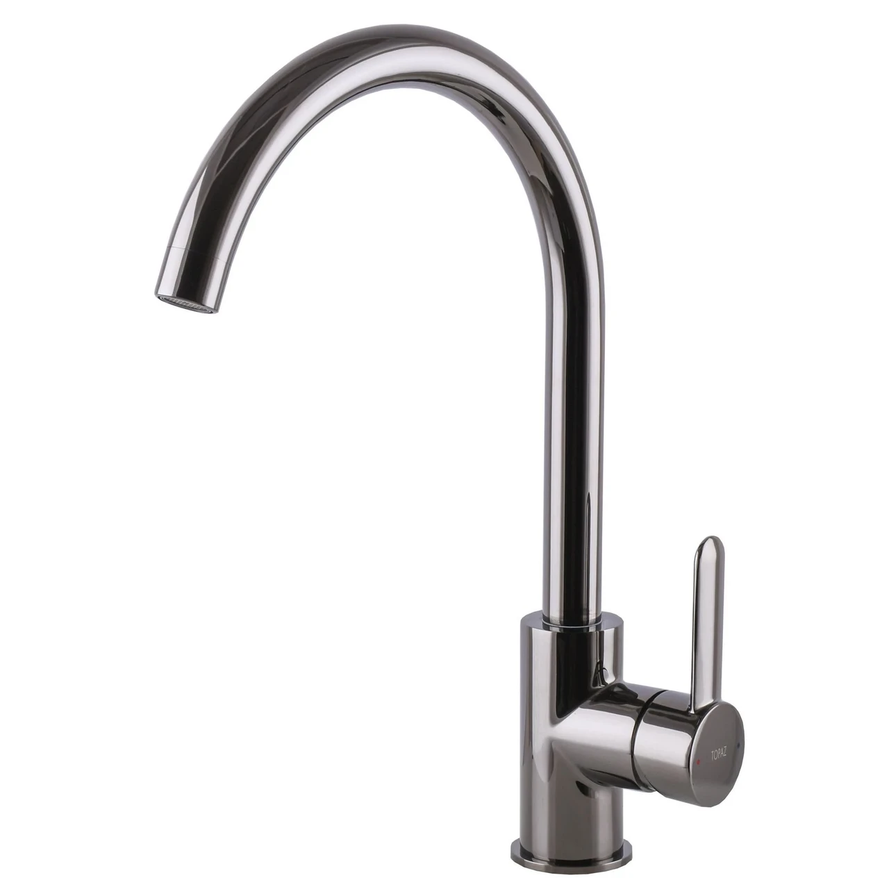 Смеситель для кухни TOPAZ CORSICA TC 8809-H48-GB- cartridge D35 шланги PVD 45 см Титан блеск (1000000529)