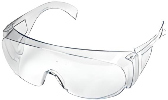 Окуляри захисні Richmann C0005 YSA2 CE EN166